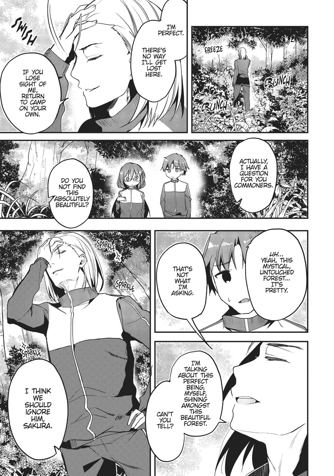 Classroom of the Elite Chapter 17 - Page 23
