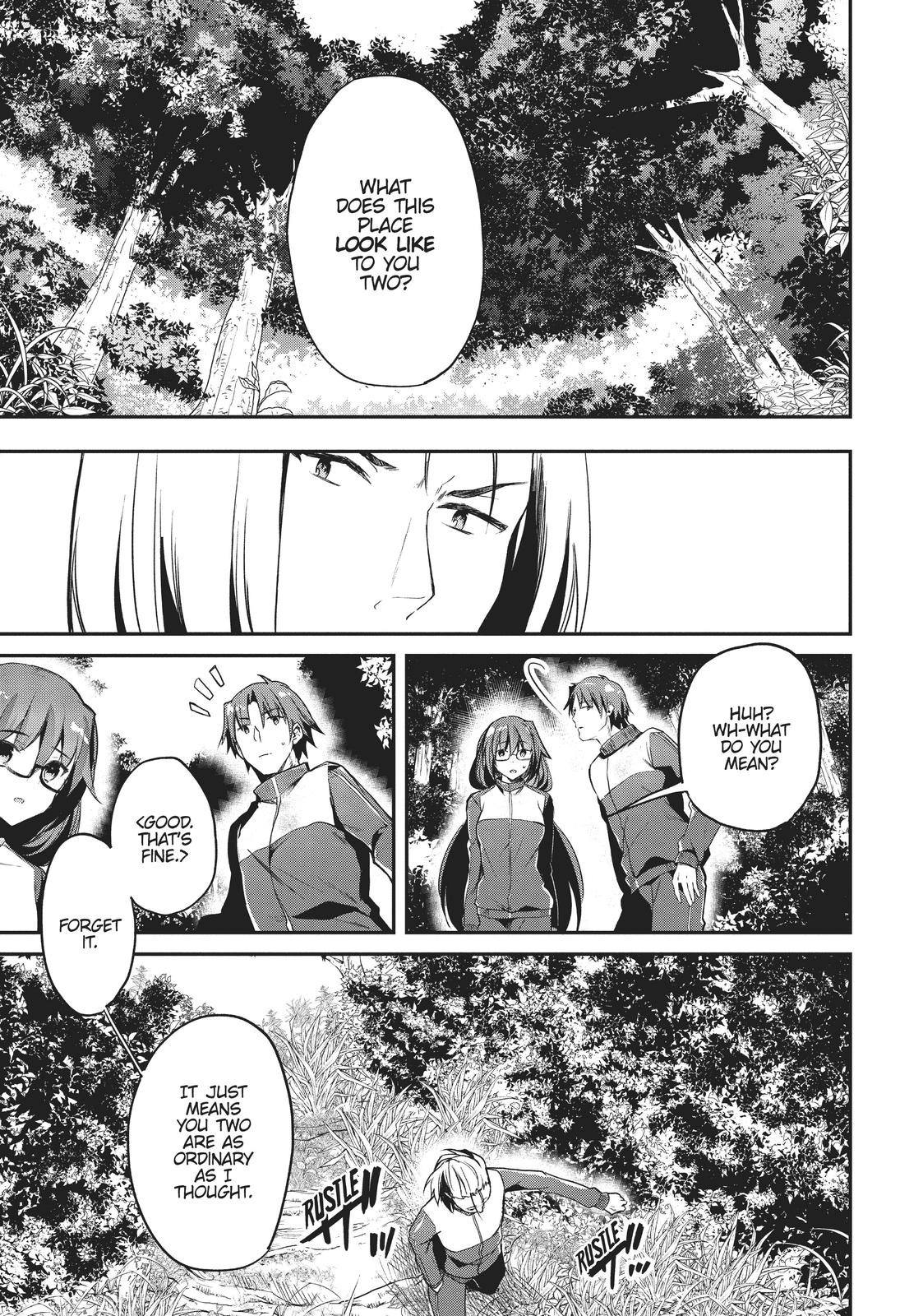 Classroom of the Elite Chapter 17 - Page 25