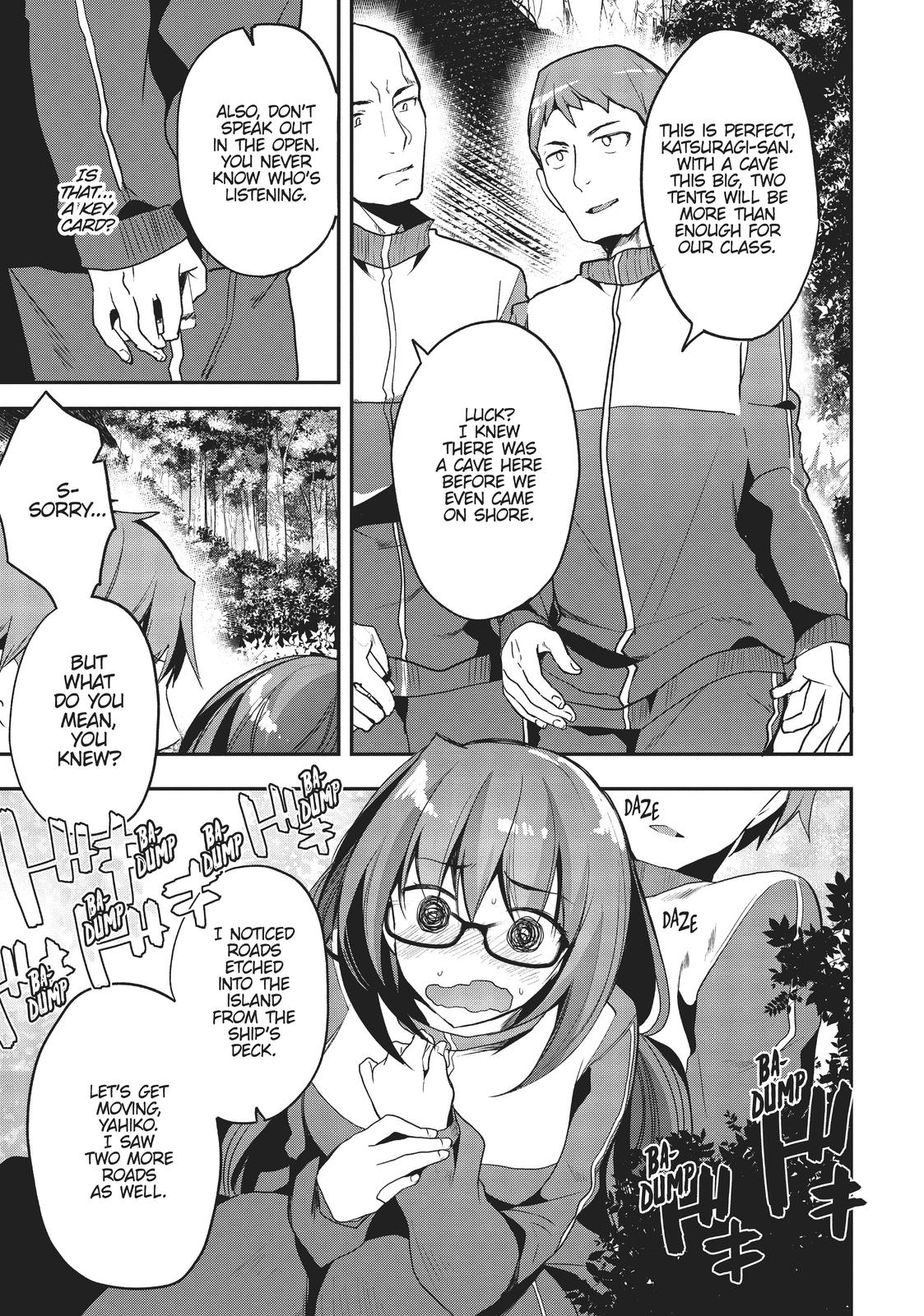 Classroom of the Elite Chapter 17 - Page 29