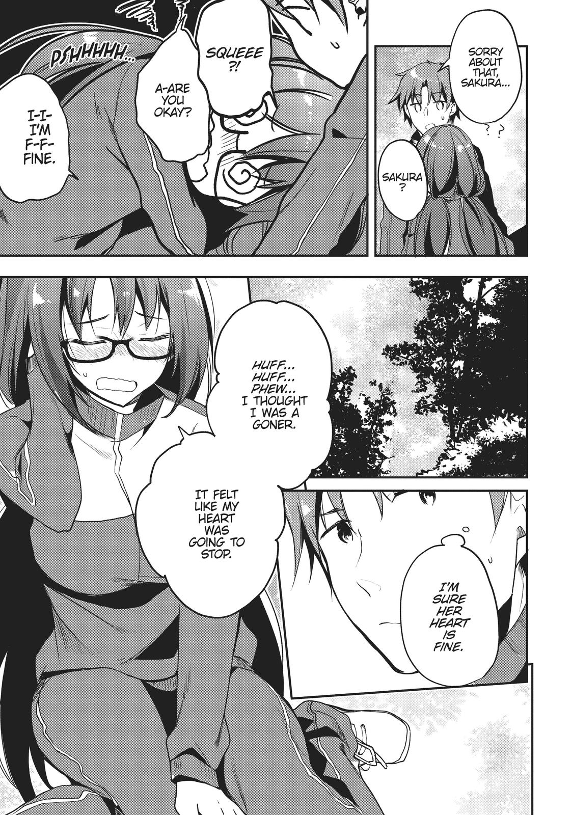 Classroom of the Elite Chapter 17 - Page 31
