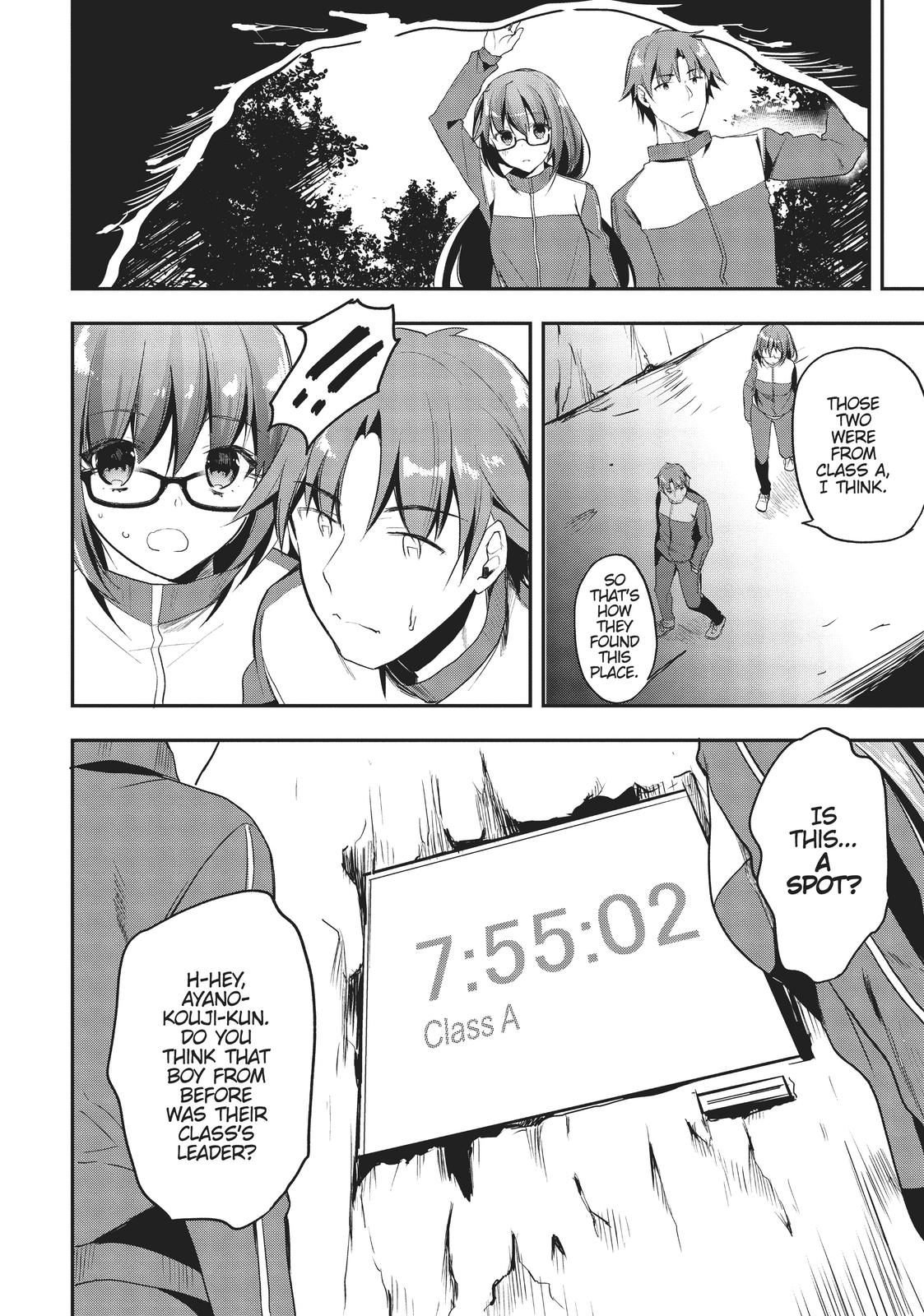 Classroom of the Elite Chapter 17 - Page 32