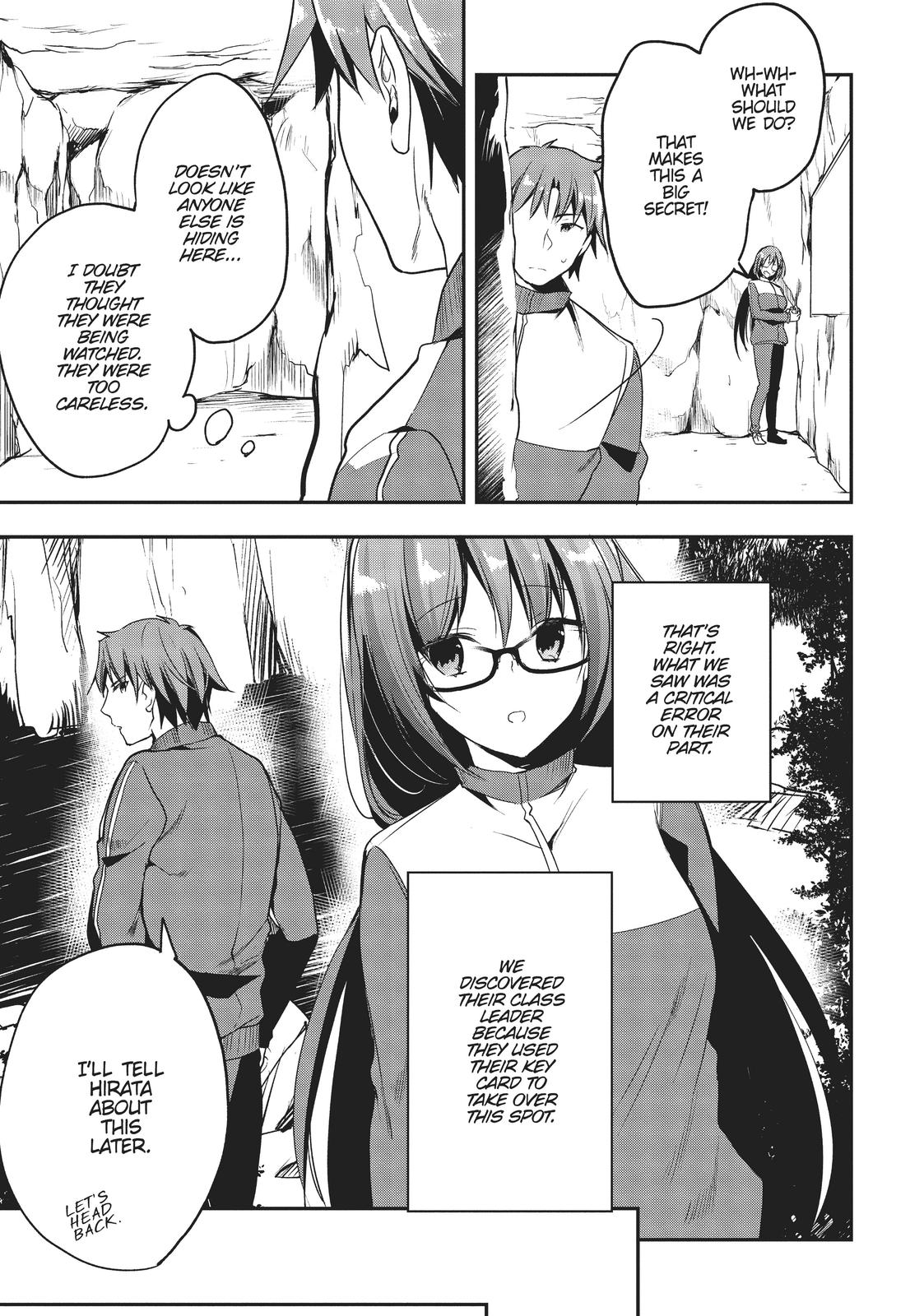 Classroom of the Elite Chapter 17 - Page 33