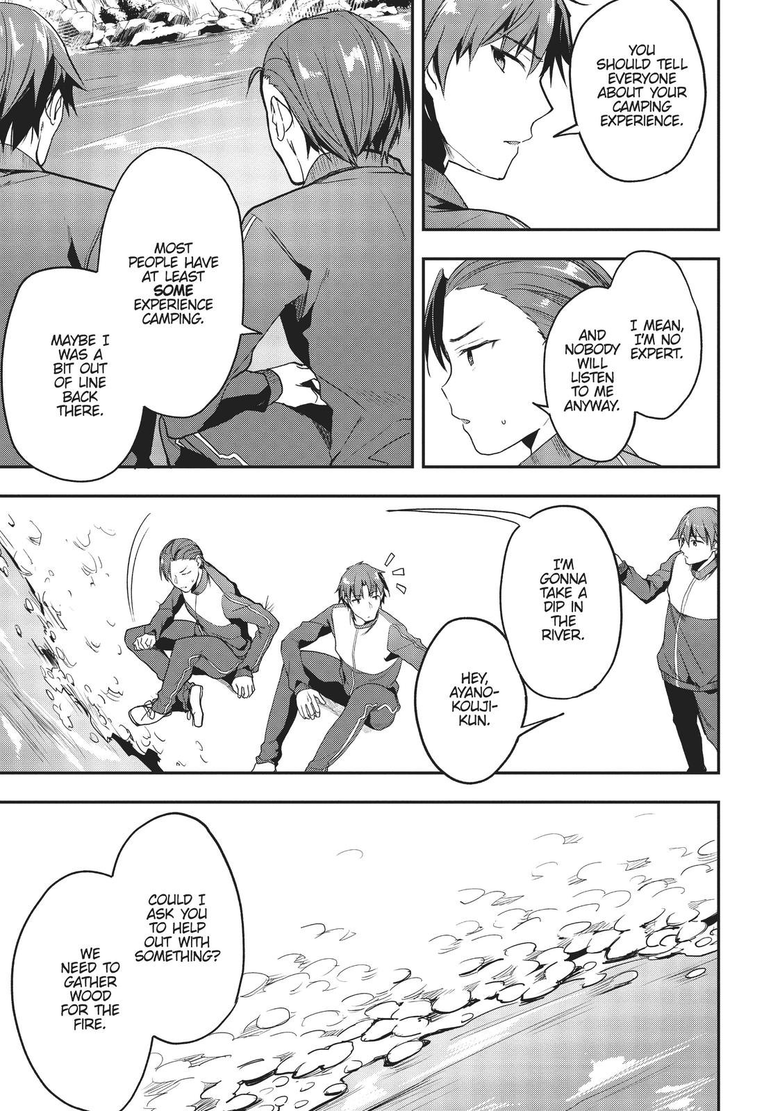 Classroom of the Elite Chapter 17 - Page 37