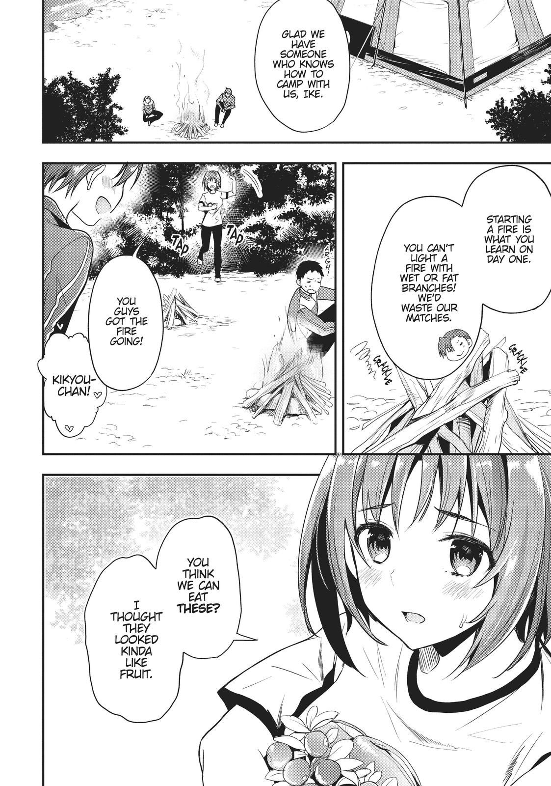 Classroom of the Elite Chapter 18 - Page 4
