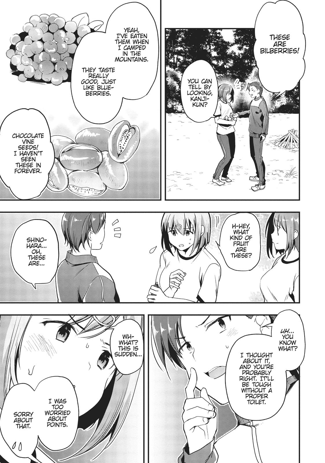 Classroom of the Elite Chapter 18 - Page 5