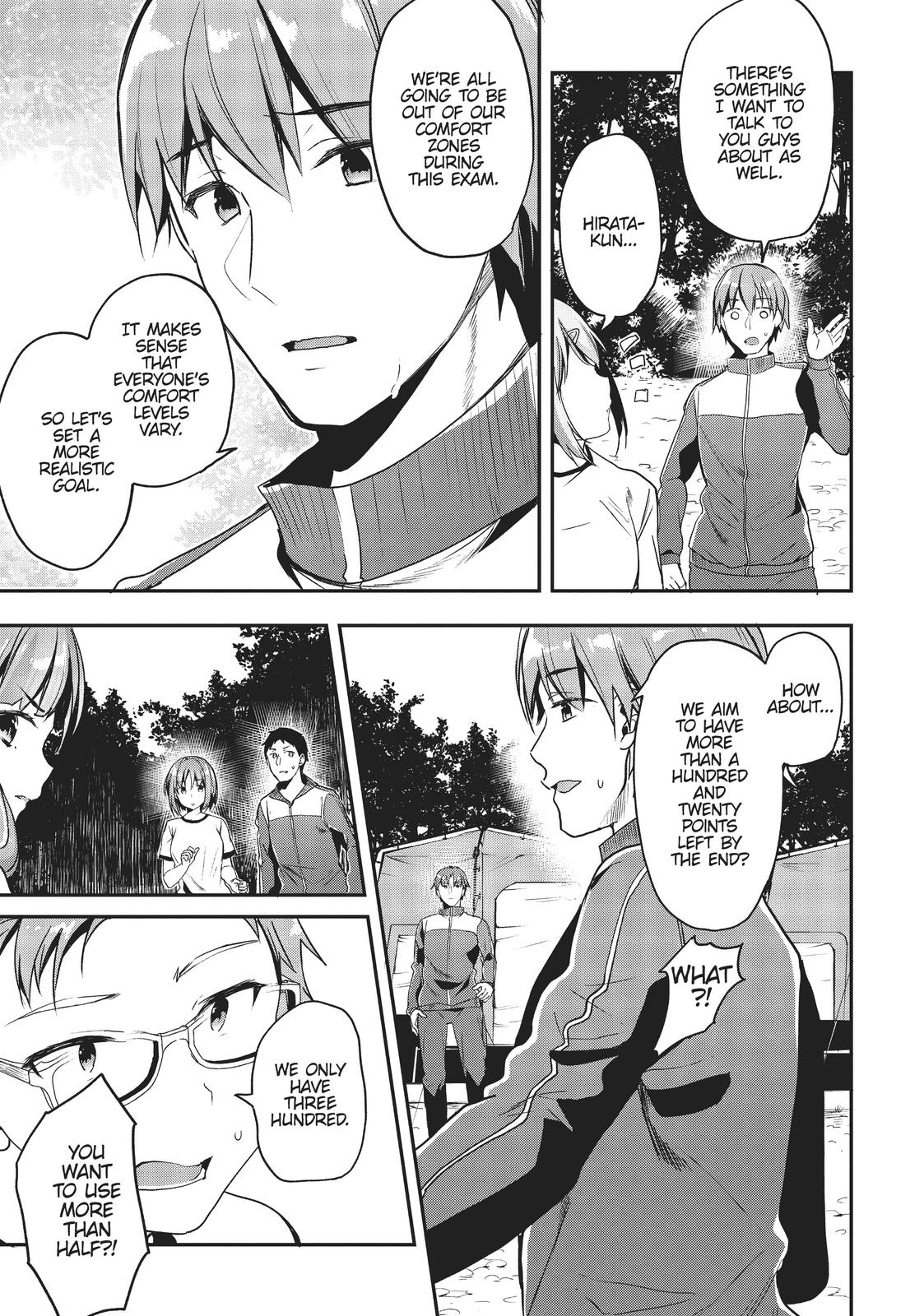Classroom of the Elite Chapter 18 - Page 7