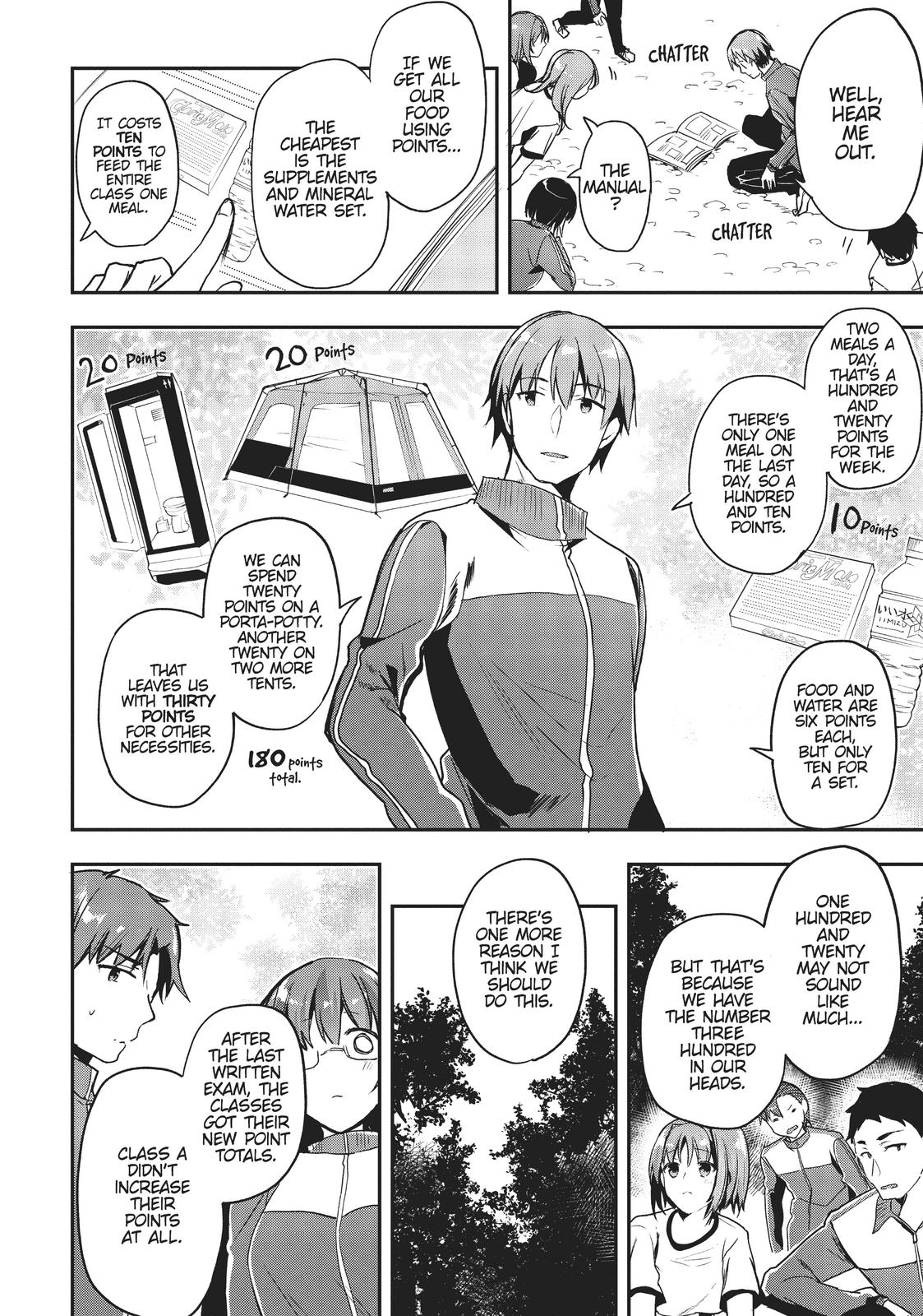Classroom of the Elite Chapter 18 - Page 8