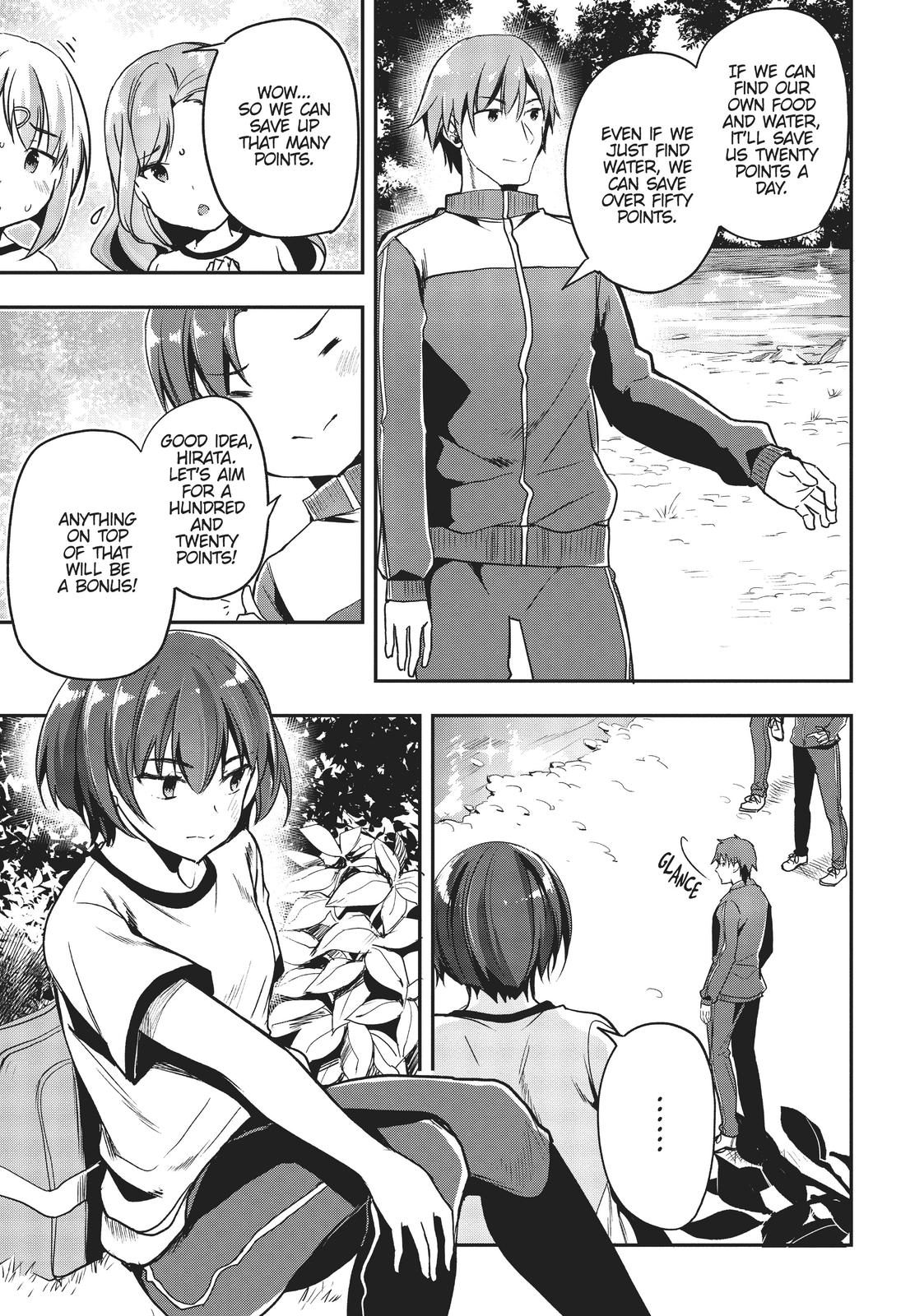 Classroom of the Elite Chapter 18 - Page 9