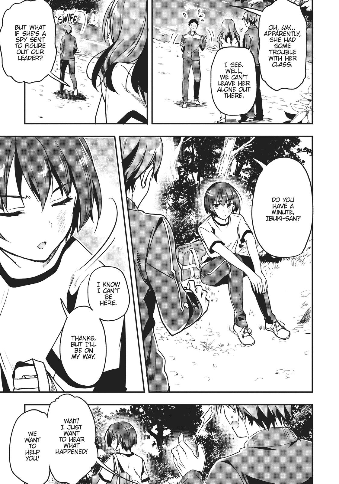Classroom of the Elite Chapter 18 - Page 11
