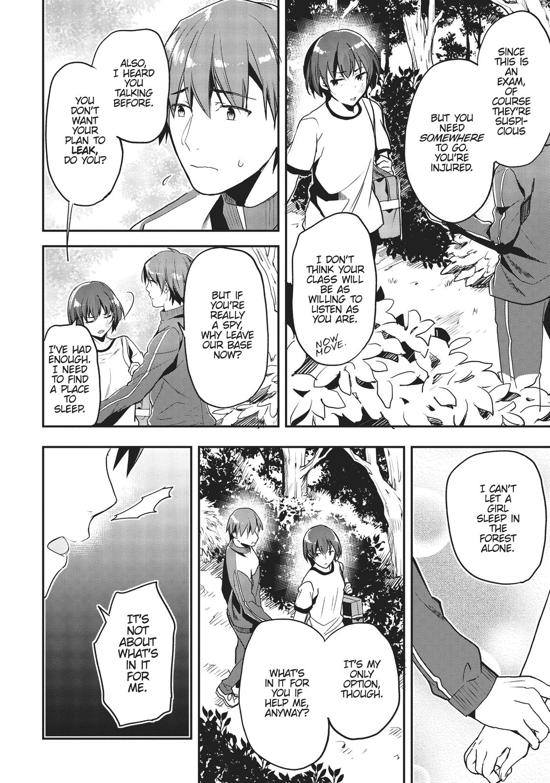 Classroom of the Elite Chapter 18 - Page 12