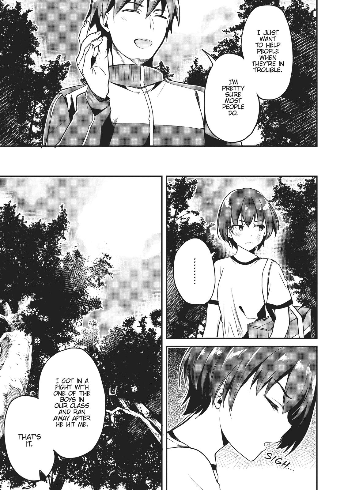 Classroom of the Elite Chapter 18 - Page 13