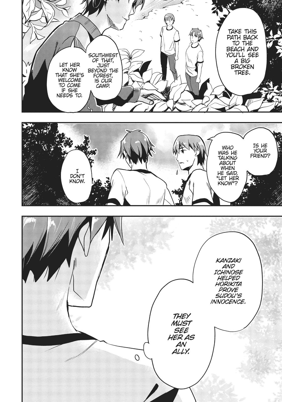Classroom of the Elite Chapter 18 - Page 23