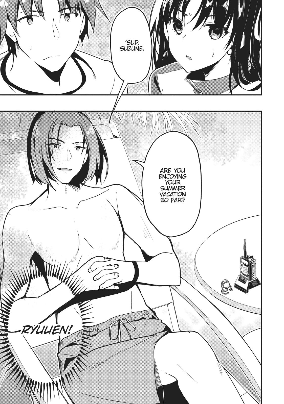 Classroom of the Elite Chapter 18 - Page 28
