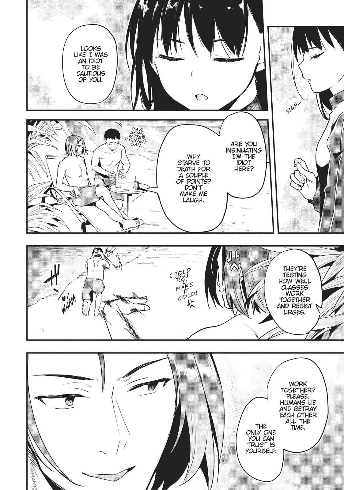 Classroom of the Elite Chapter 18 - Page 29