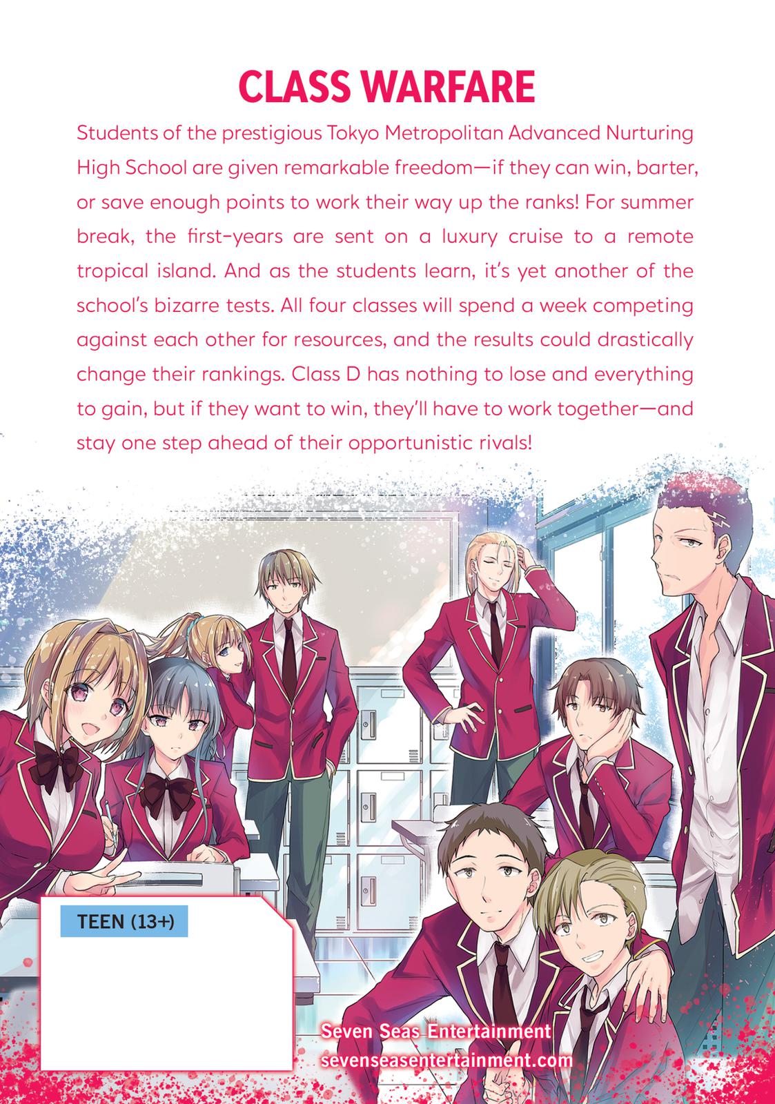 Classroom of the Elite Chapter 18 - Page 42