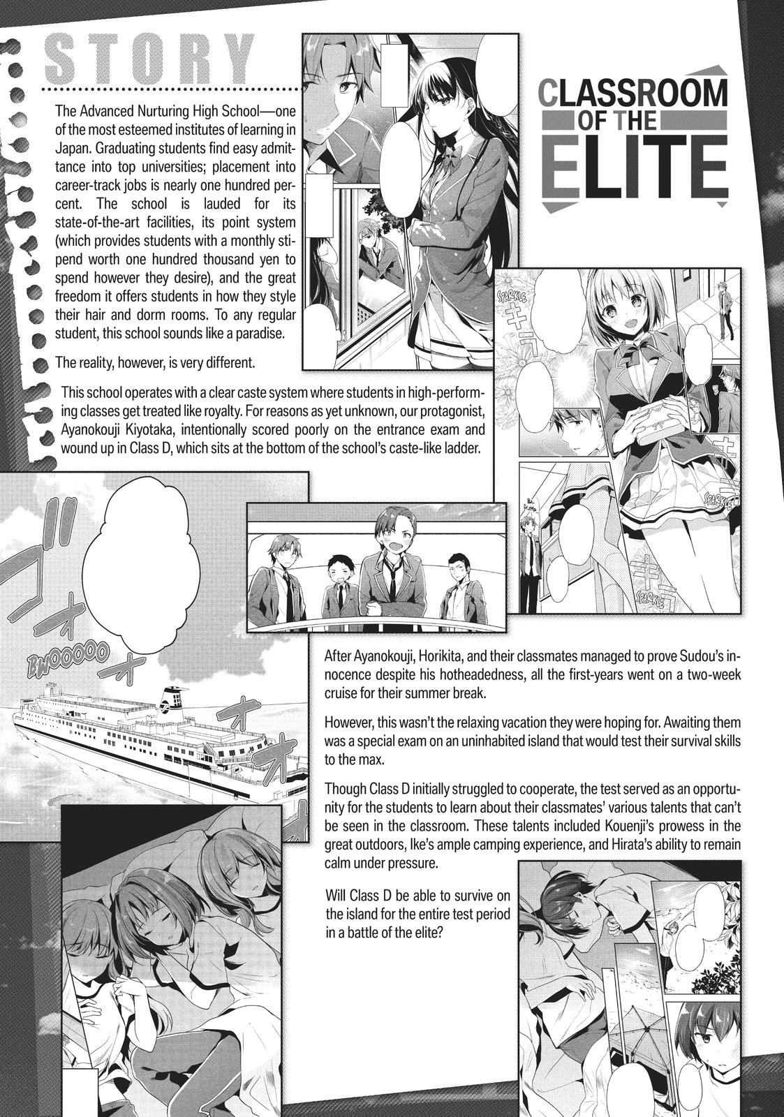 Classroom of the Elite Chapter 19 - Page 5