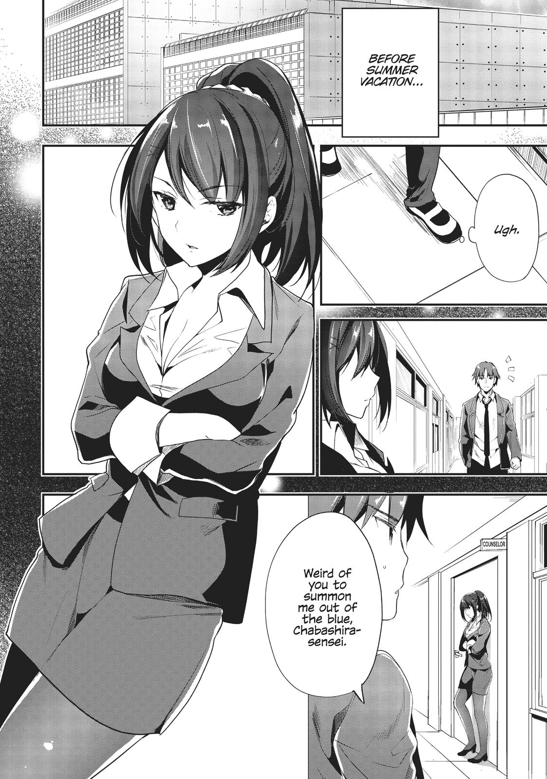Classroom of the Elite Chapter 19 - Page 7