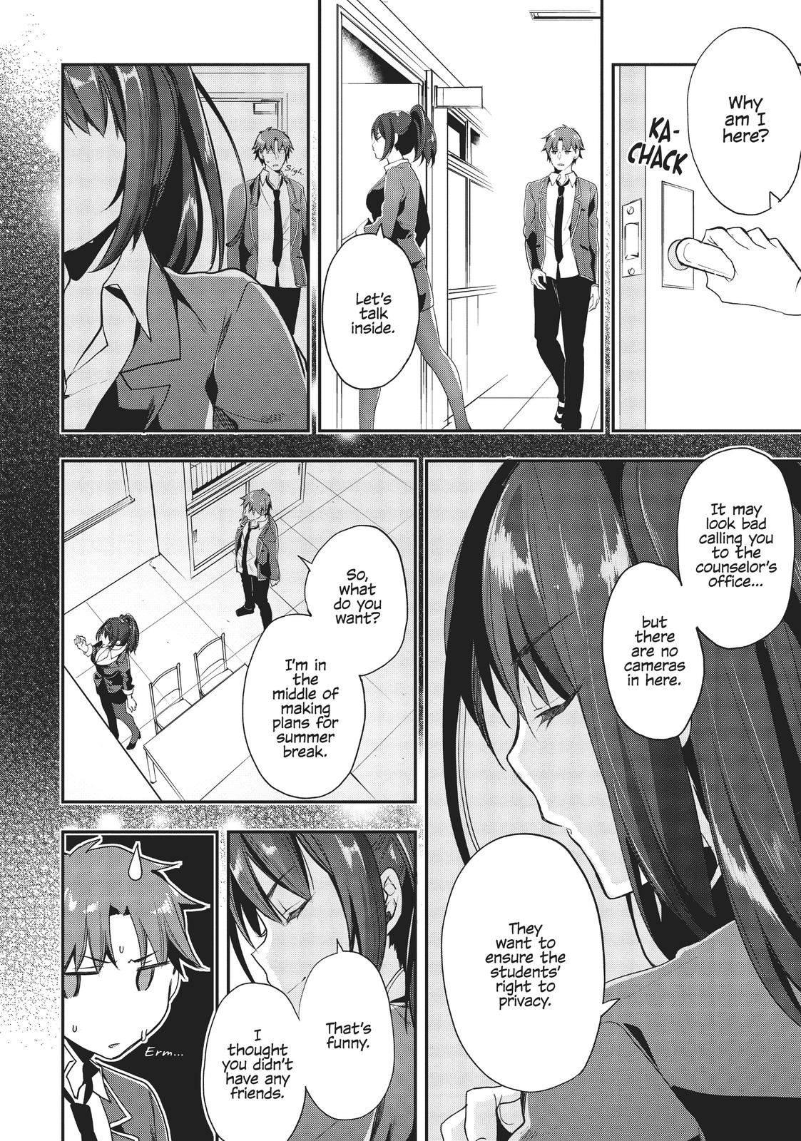 Classroom of the Elite Chapter 19 - Page 8