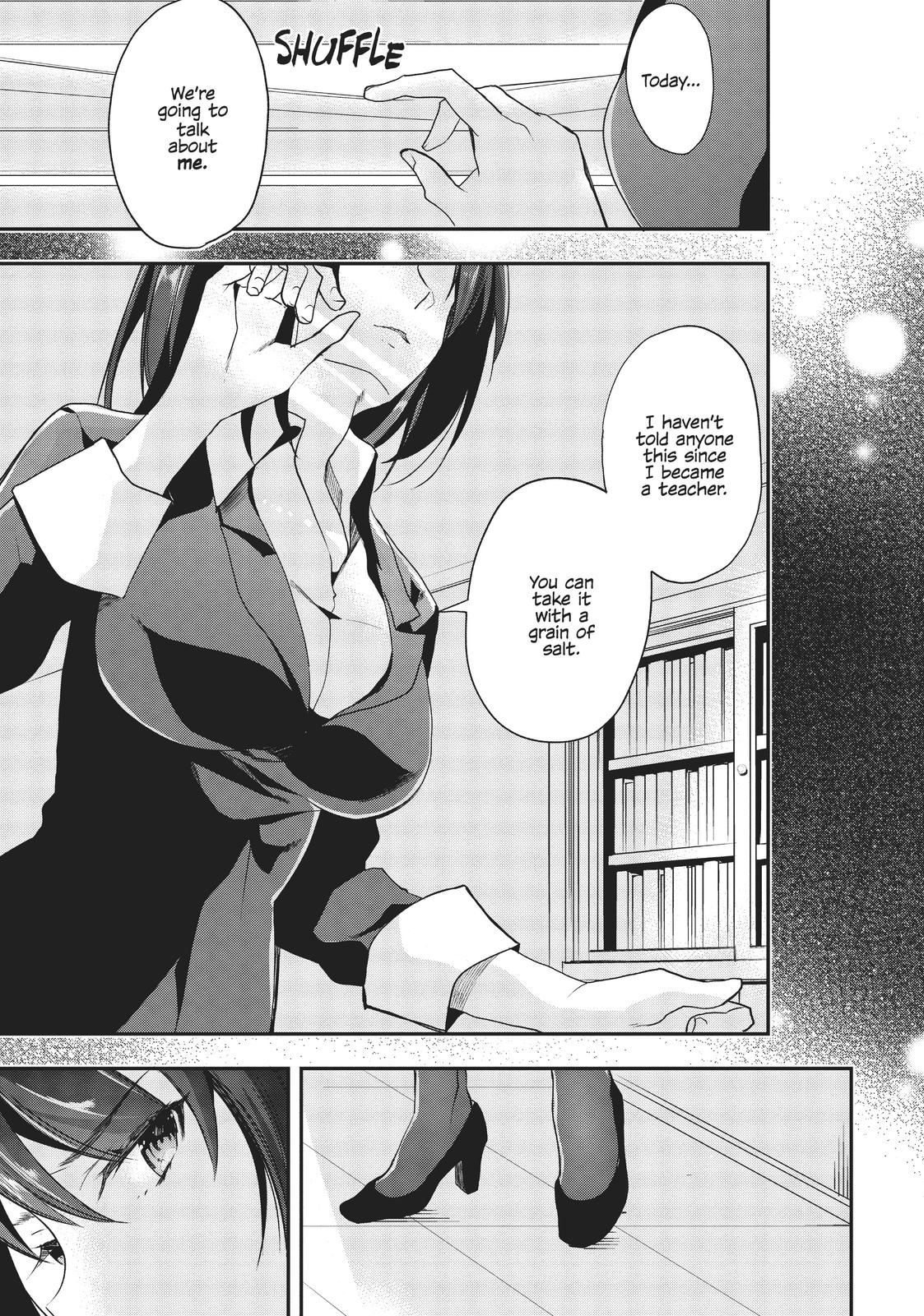 Classroom of the Elite Chapter 19 - Page 9