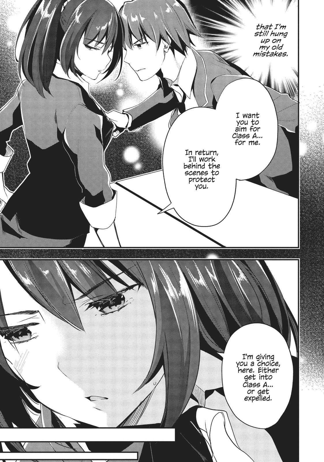Classroom of the Elite Chapter 19 - Page 15