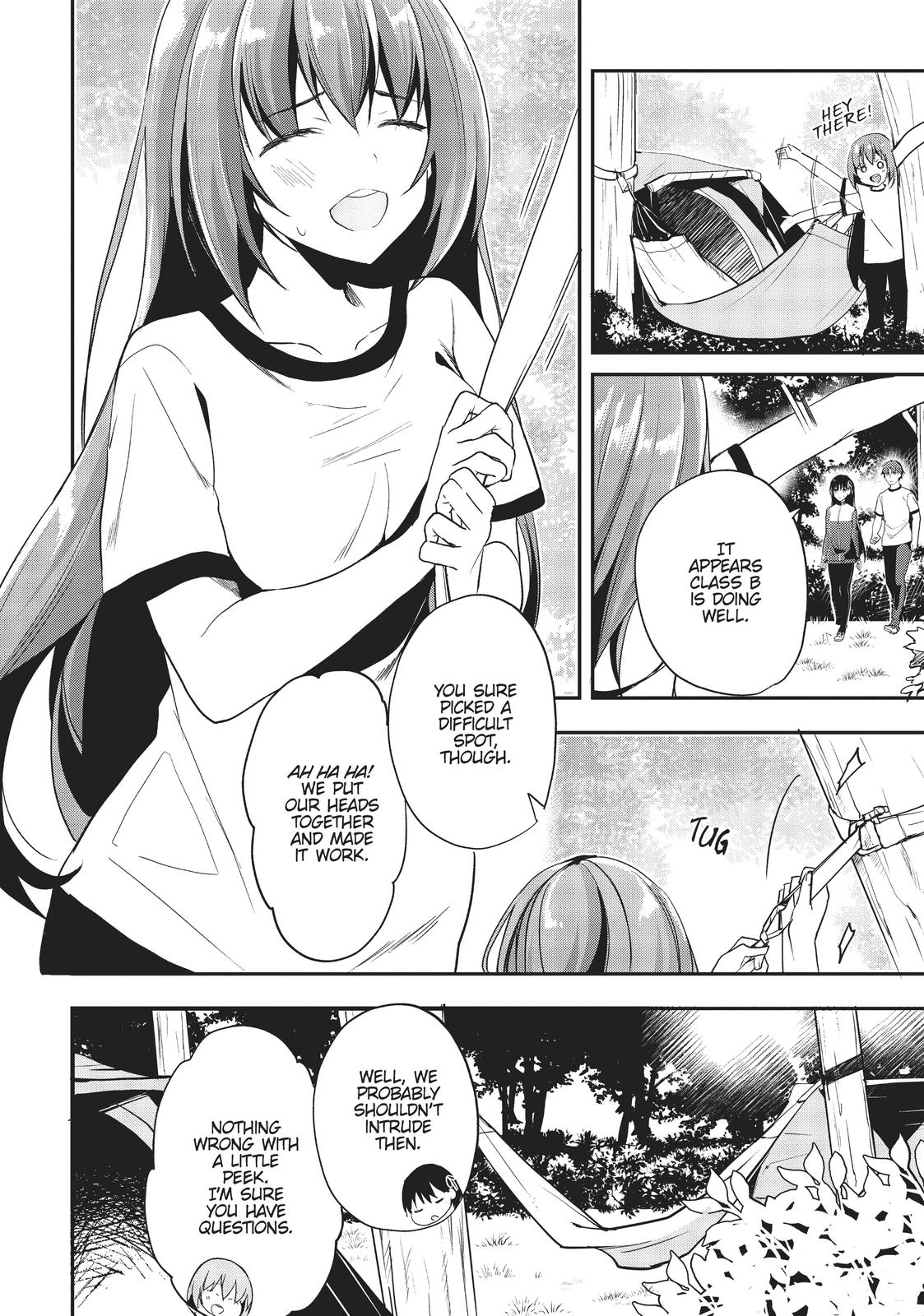 Classroom of the Elite Chapter 19 - Page 20
