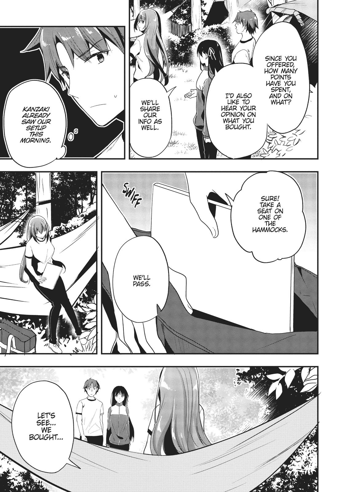 Classroom of the Elite Chapter 19 - Page 21