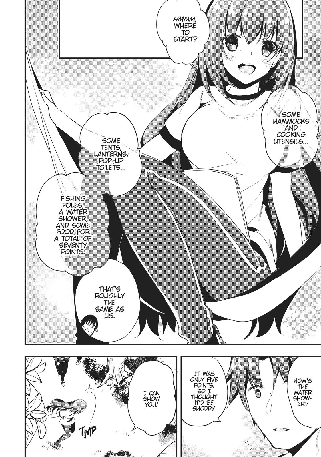 Classroom of the Elite Chapter 19 - Page 22