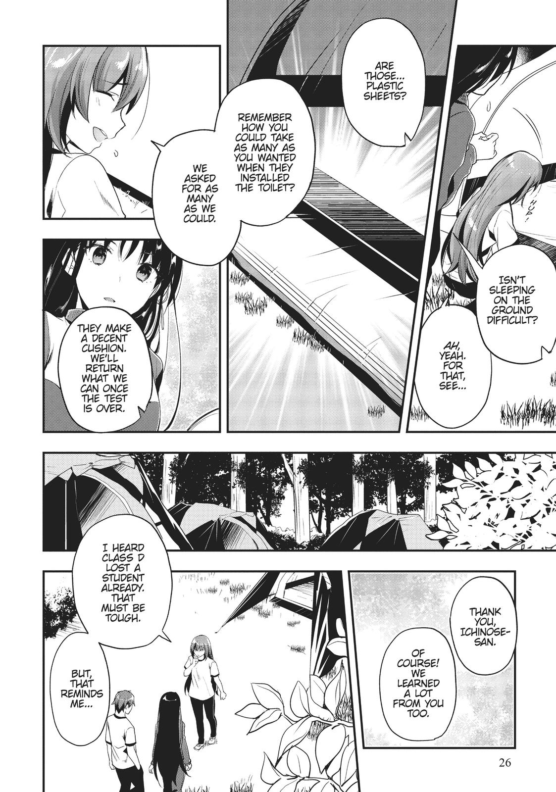 Classroom of the Elite Chapter 19 - Page 26