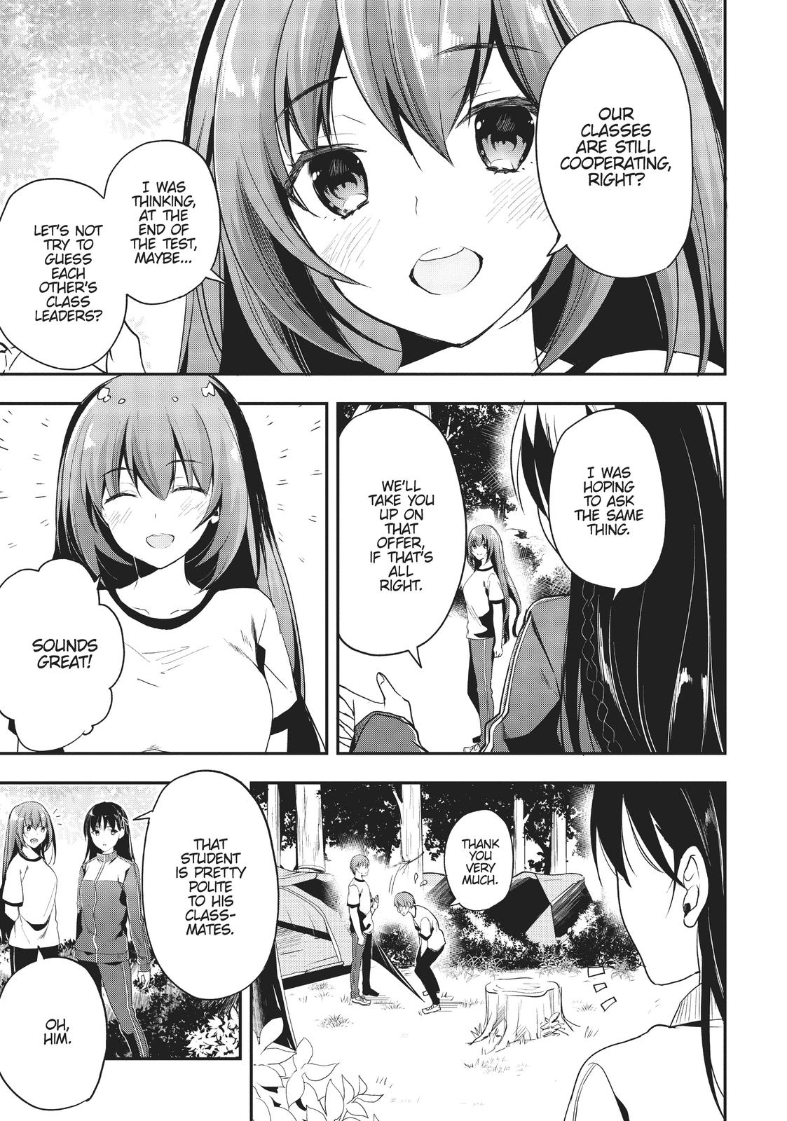 Classroom of the Elite Chapter 19 - Page 27