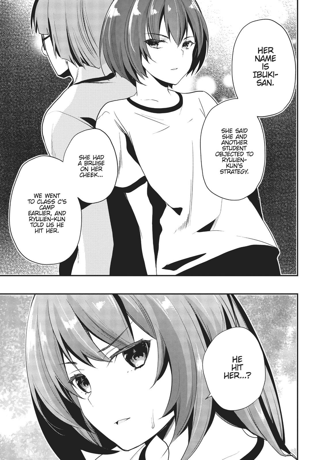 Classroom of the Elite Chapter 19 - Page 29