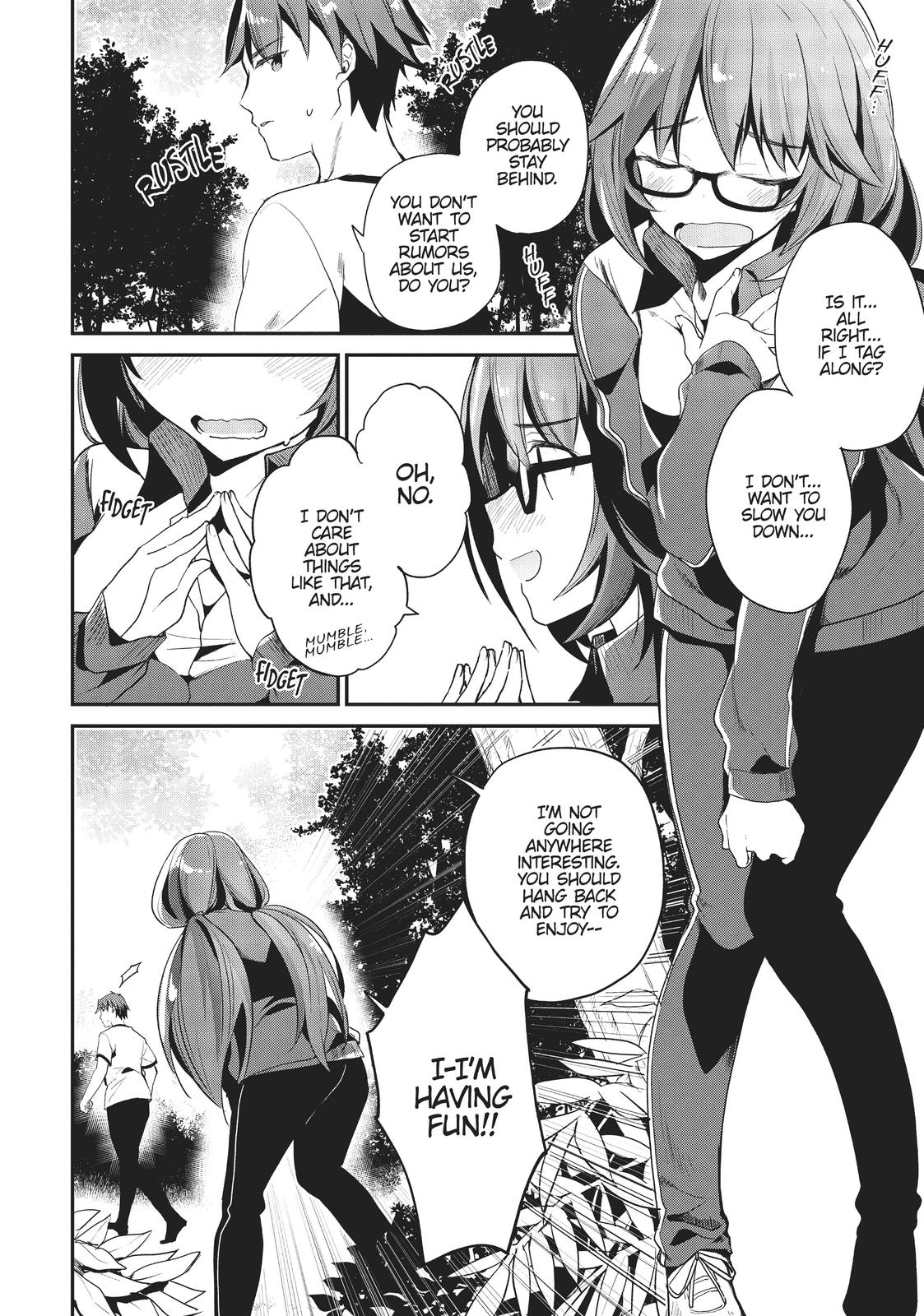 Classroom of the Elite Chapter 19 - Page 36