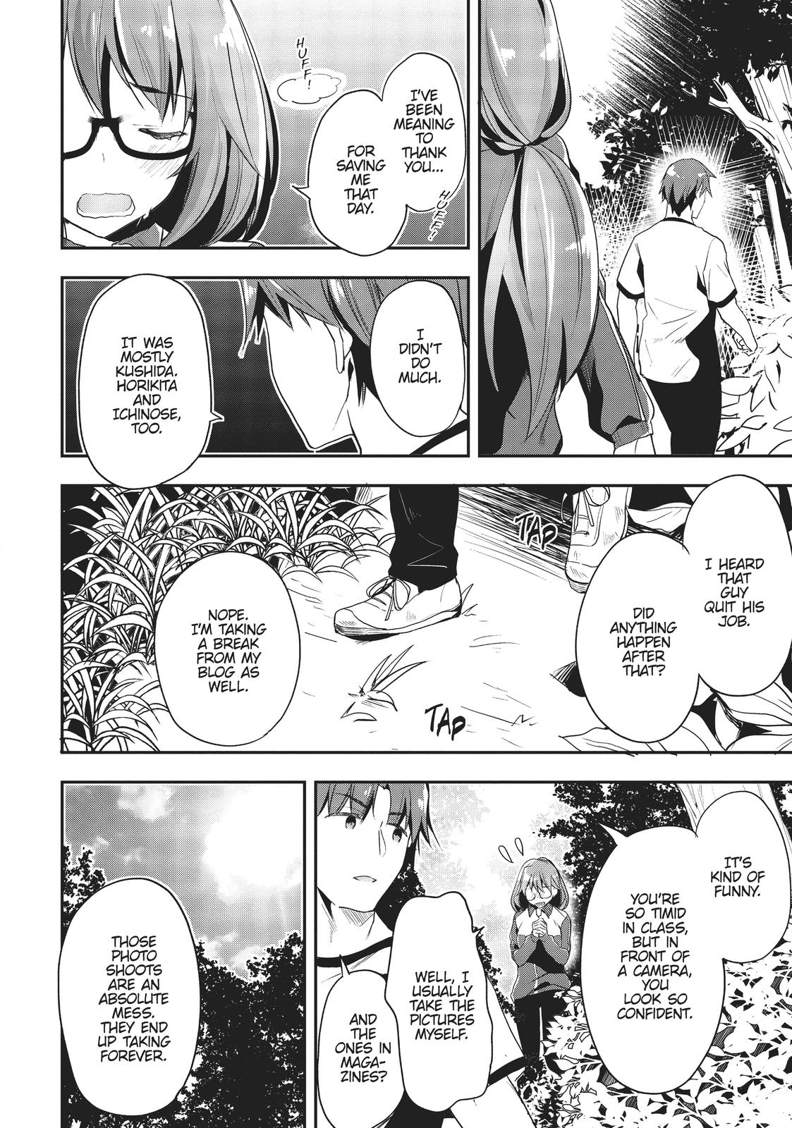 Classroom of the Elite Chapter 19 - Page 38