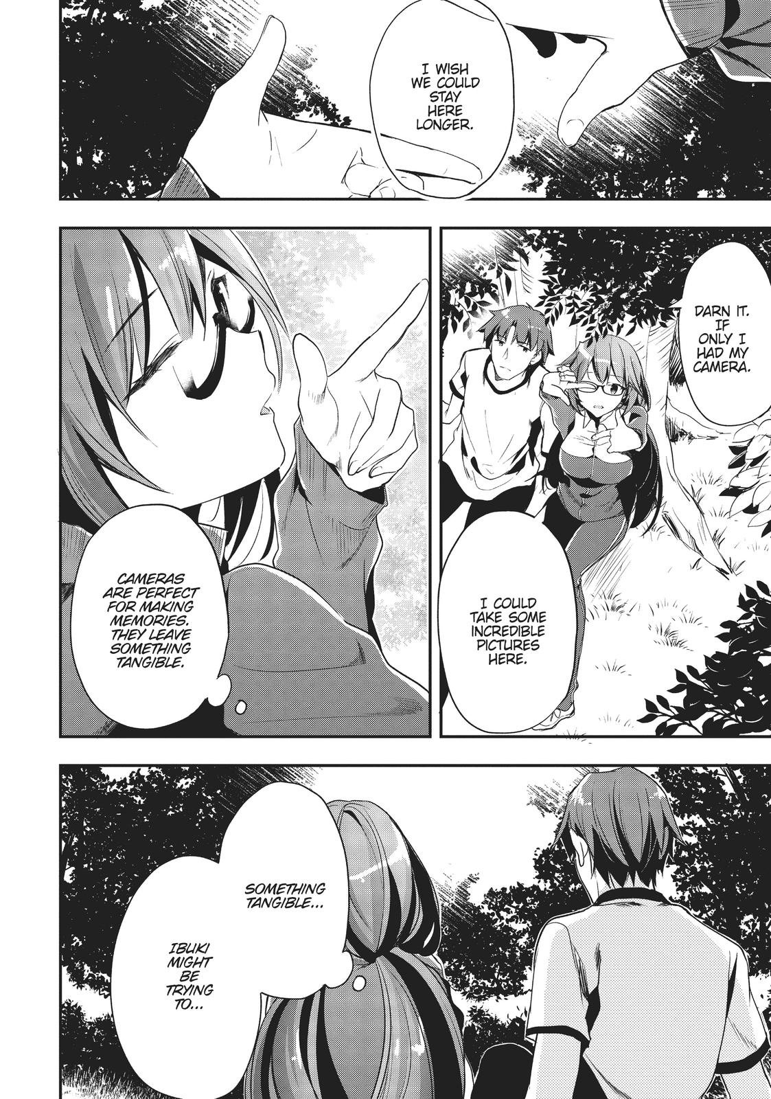 Classroom of the Elite Chapter 19 - Page 40
