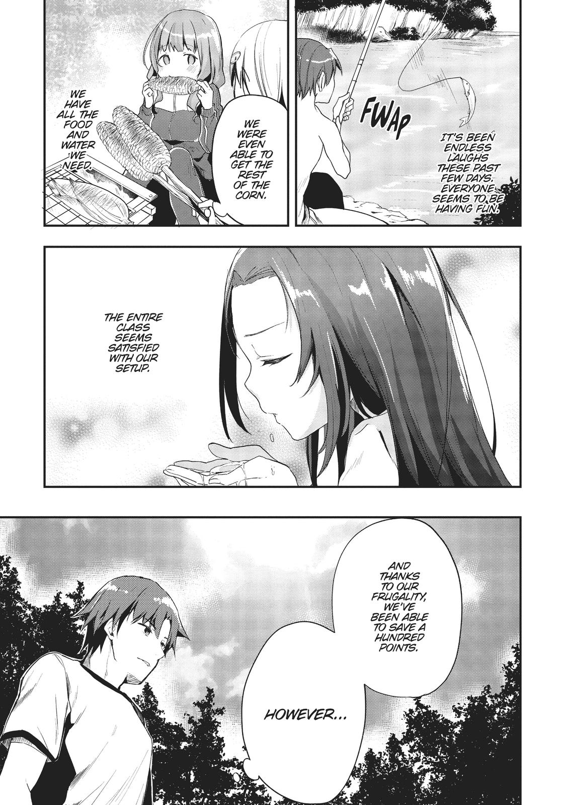 Classroom of the Elite Chapter 20 - Page 7