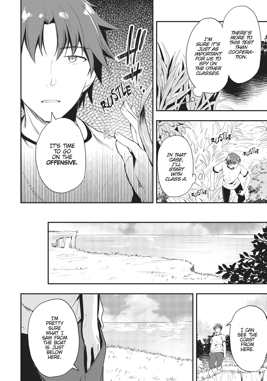 Classroom of the Elite Chapter 20 - Page 8