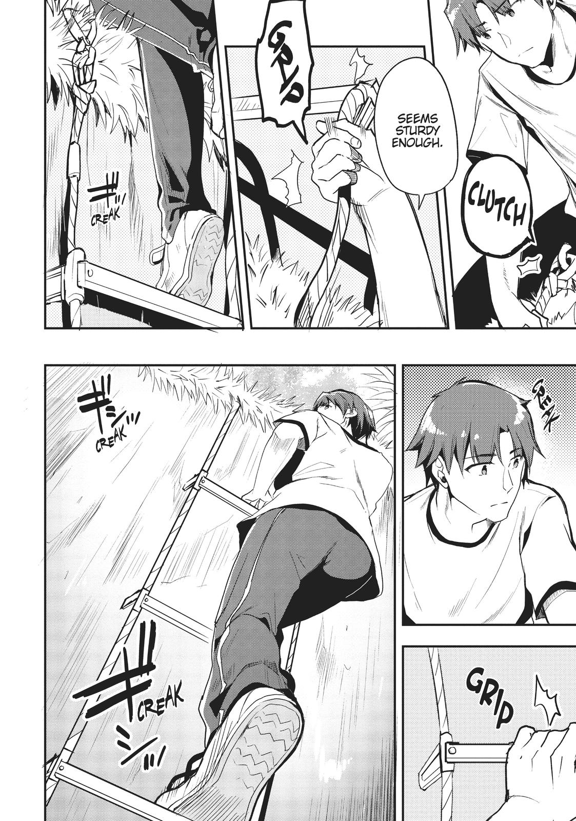 Classroom of the Elite Chapter 20 - Page 10