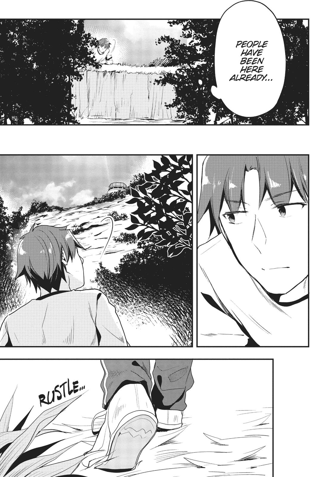 Classroom of the Elite Chapter 20 - Page 13