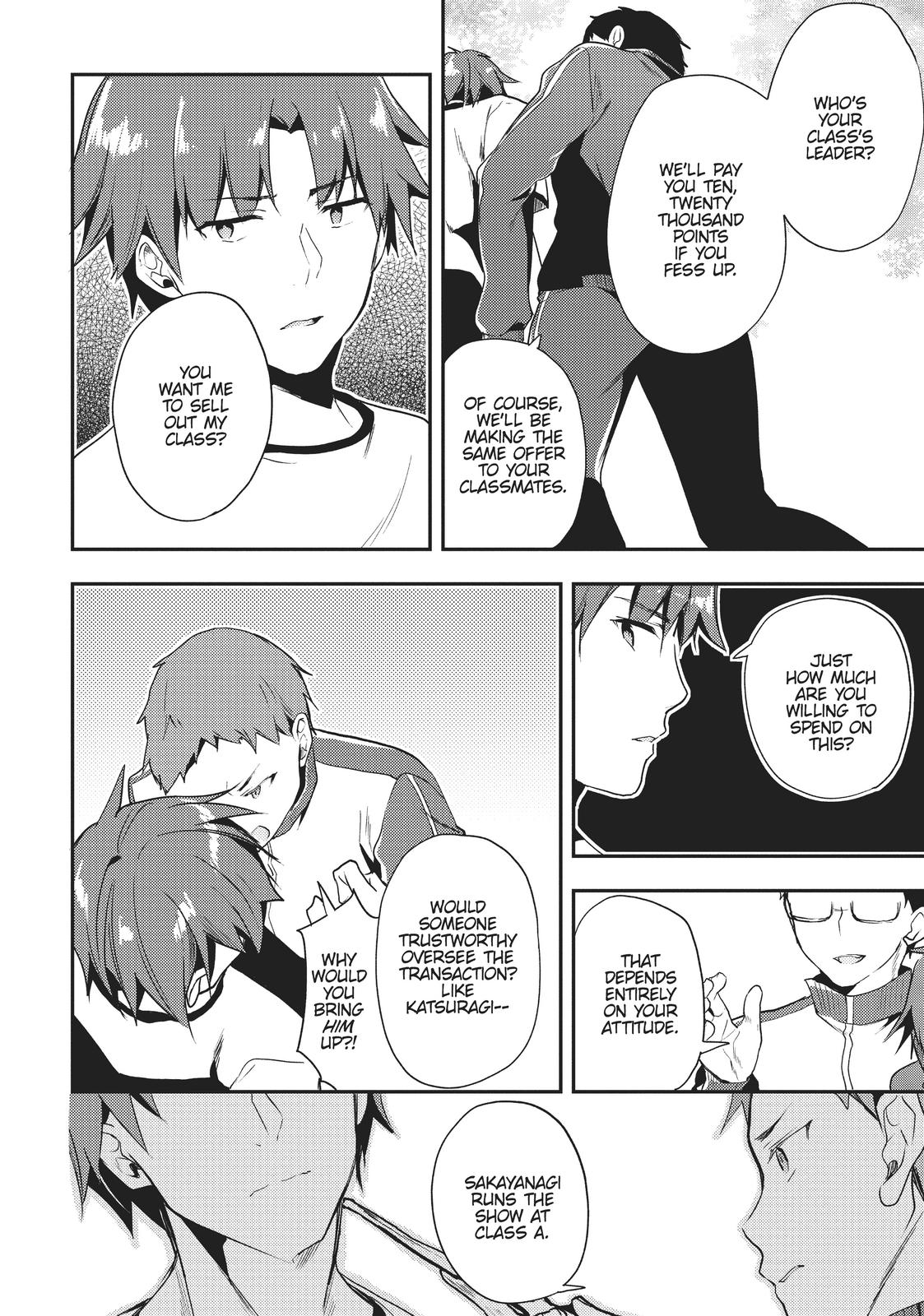 Classroom of the Elite Chapter 20 - Page 18
