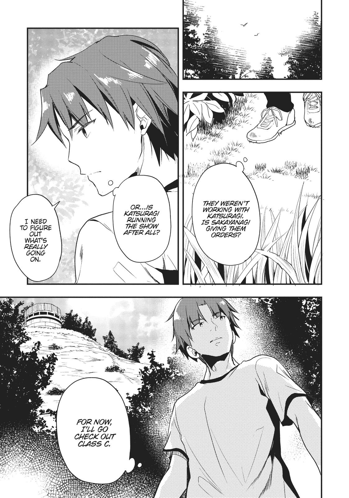 Classroom of the Elite Chapter 20 - Page 19