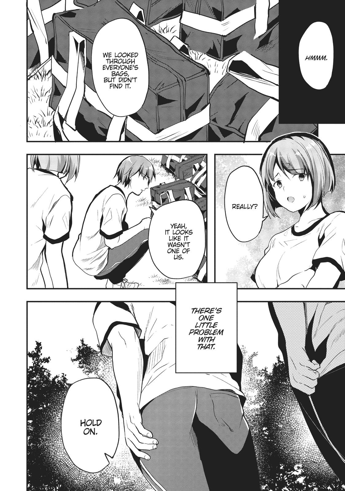 Classroom of the Elite Chapter 21 - Page 6