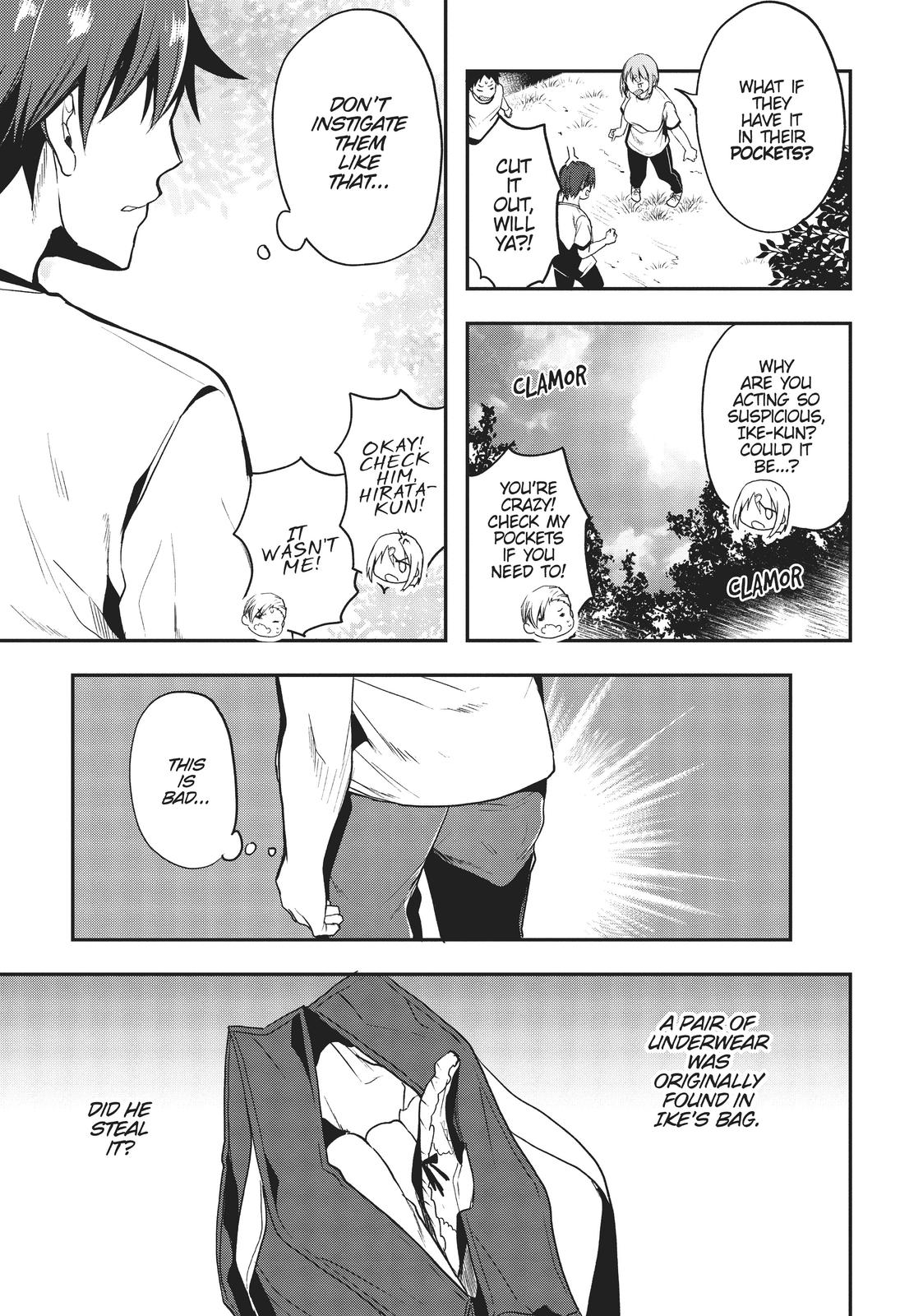 Classroom of the Elite Chapter 21 - Page 7