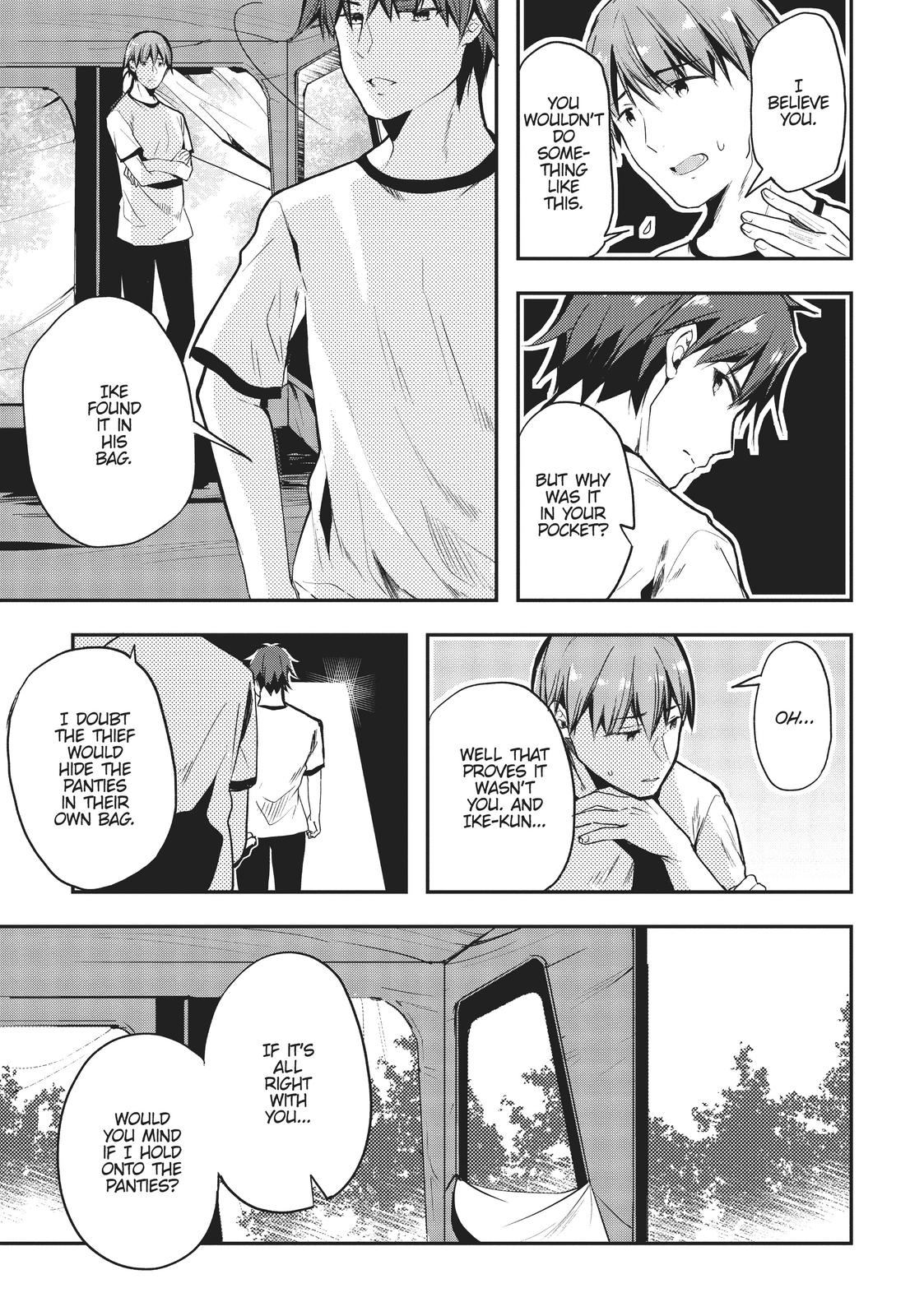 Classroom of the Elite Chapter 21 - Page 13
