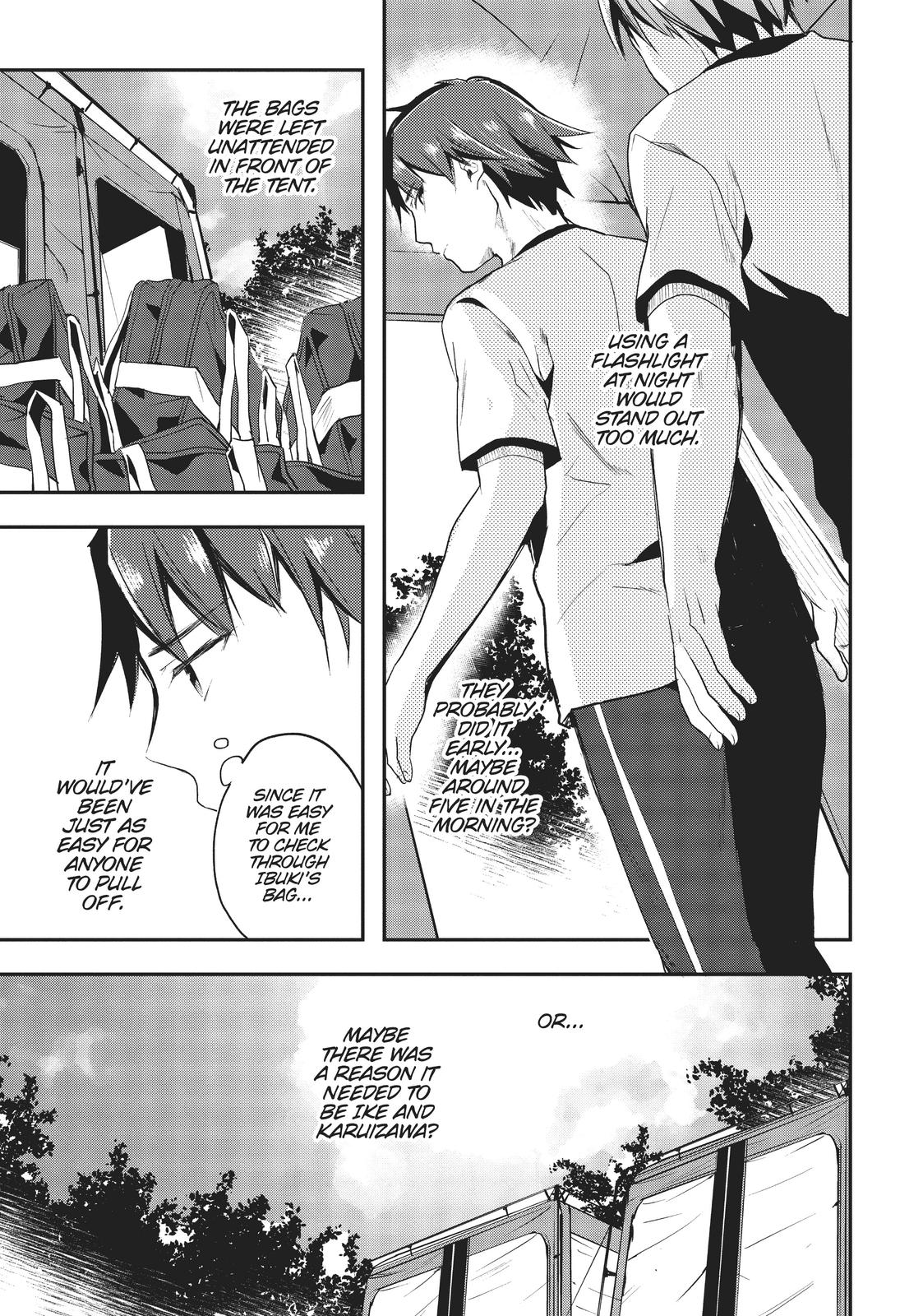 Classroom of the Elite Chapter 21 - Page 15