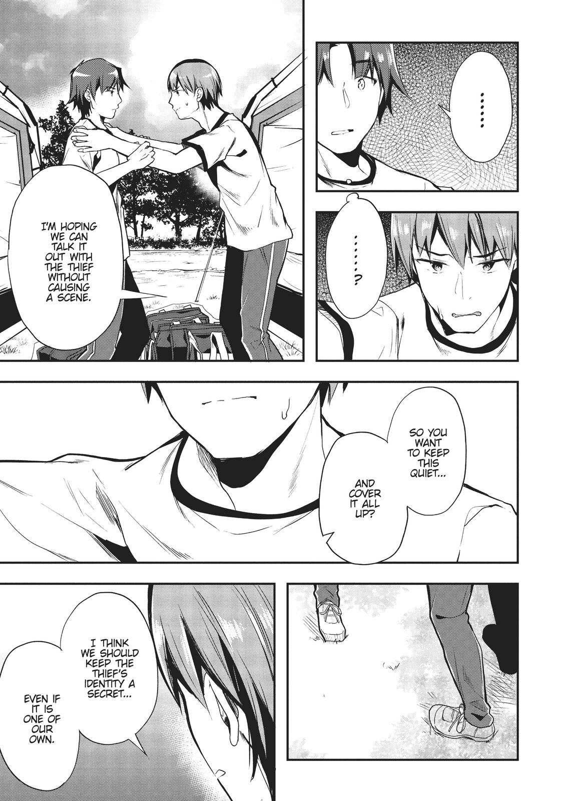 Classroom of the Elite Chapter 21 - Page 19