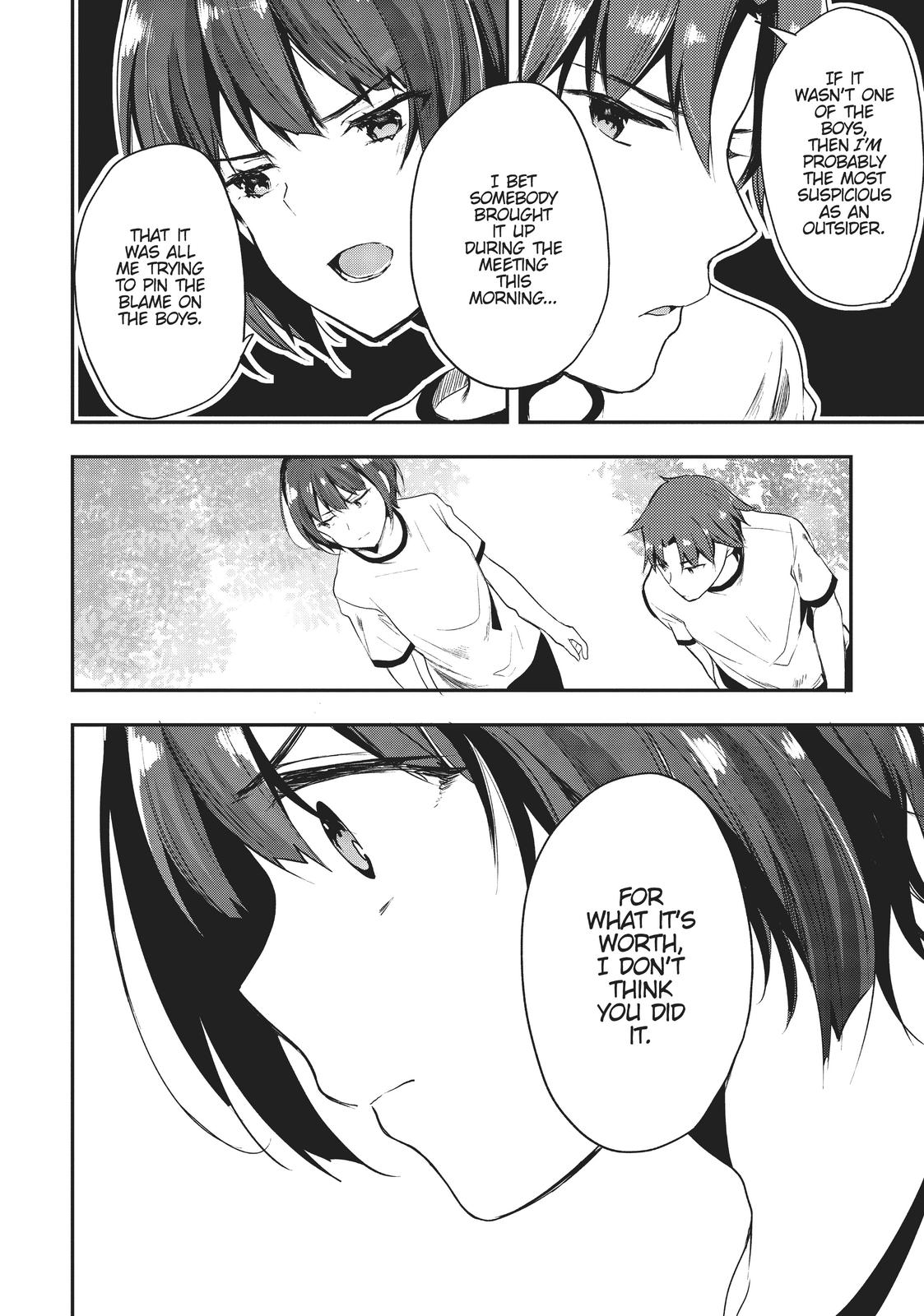 Classroom of the Elite Chapter 21 - Page 26