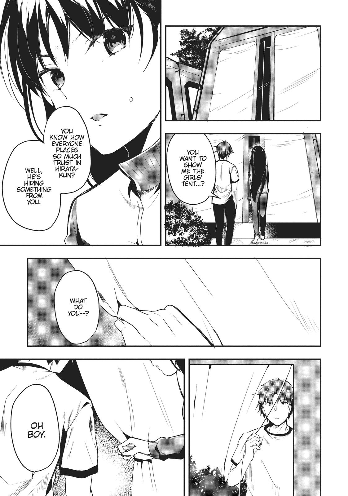 Classroom of the Elite Chapter 22 - Page 3