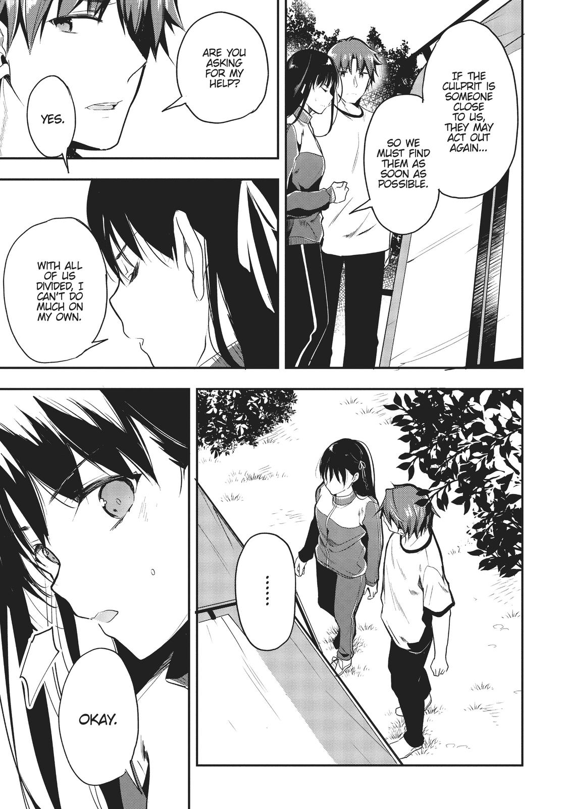 Classroom of the Elite Chapter 22 - Page 7