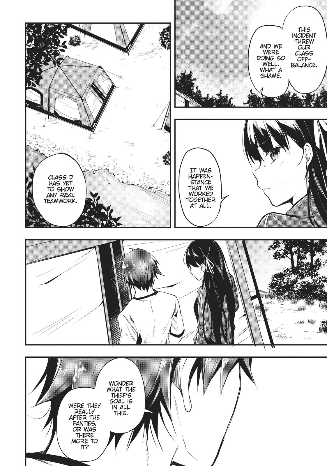 Classroom of the Elite Chapter 22 - Page 10