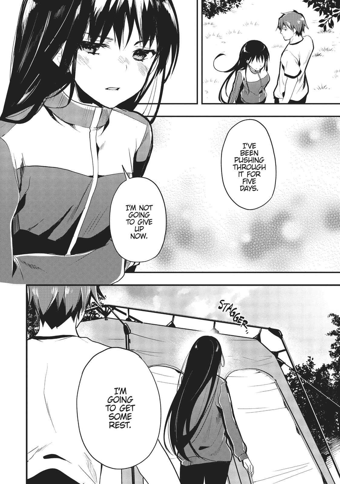 Classroom of the Elite Chapter 22 - Page 14