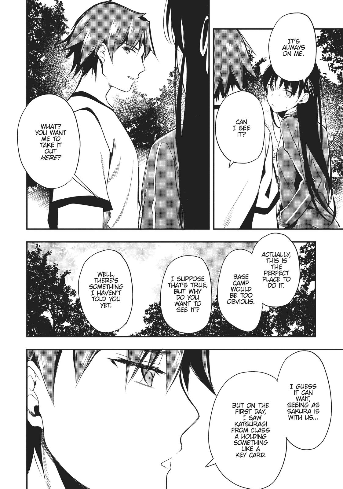 Classroom of the Elite Chapter 22 - Page 30